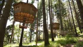 Cabañas en el árbol / CABANES ALS ARBRES Hoteles donde pasar una noche especial en Cataluña