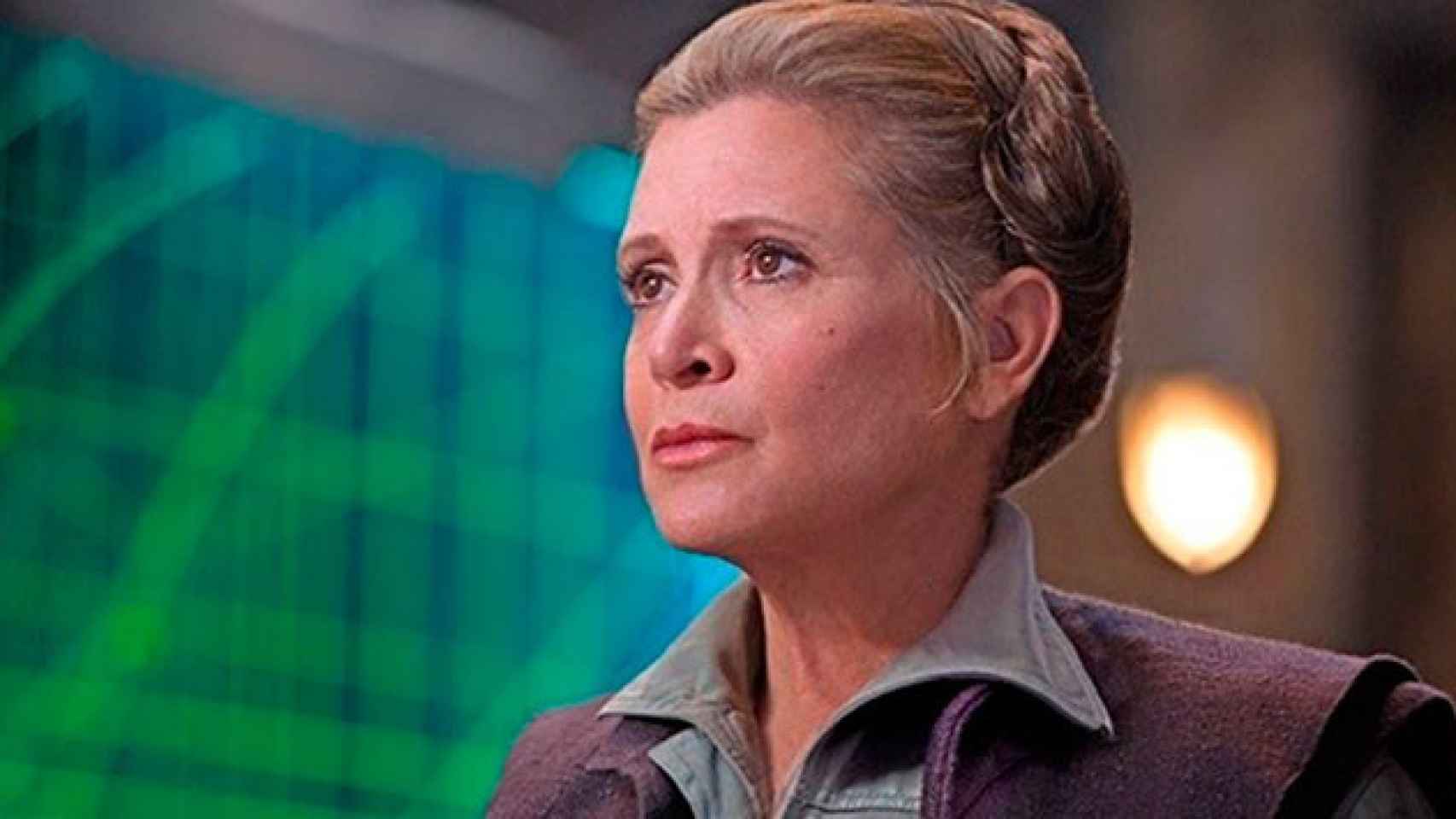 La actriz Carrie Fisher, en una imagen de archivo / LUCASFILM