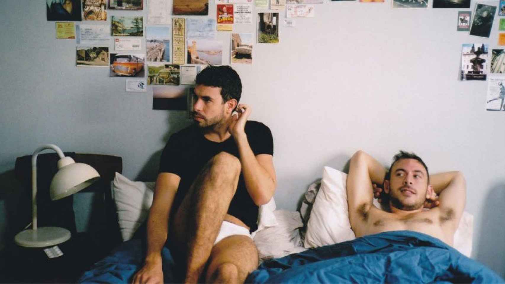 El filme 'Weekend' de Andrew Haigh.