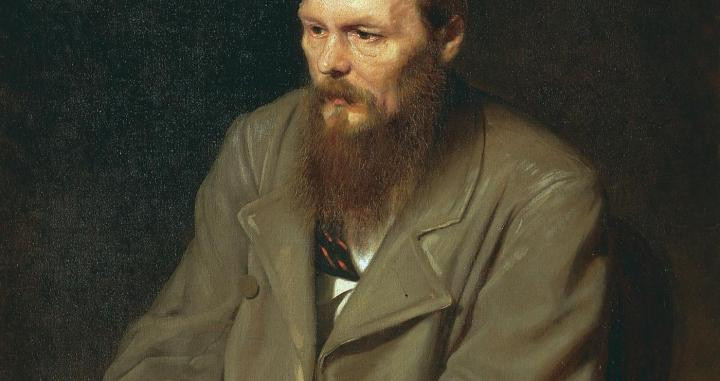 Dostoyevski (1872) pintado por Vasily Perov