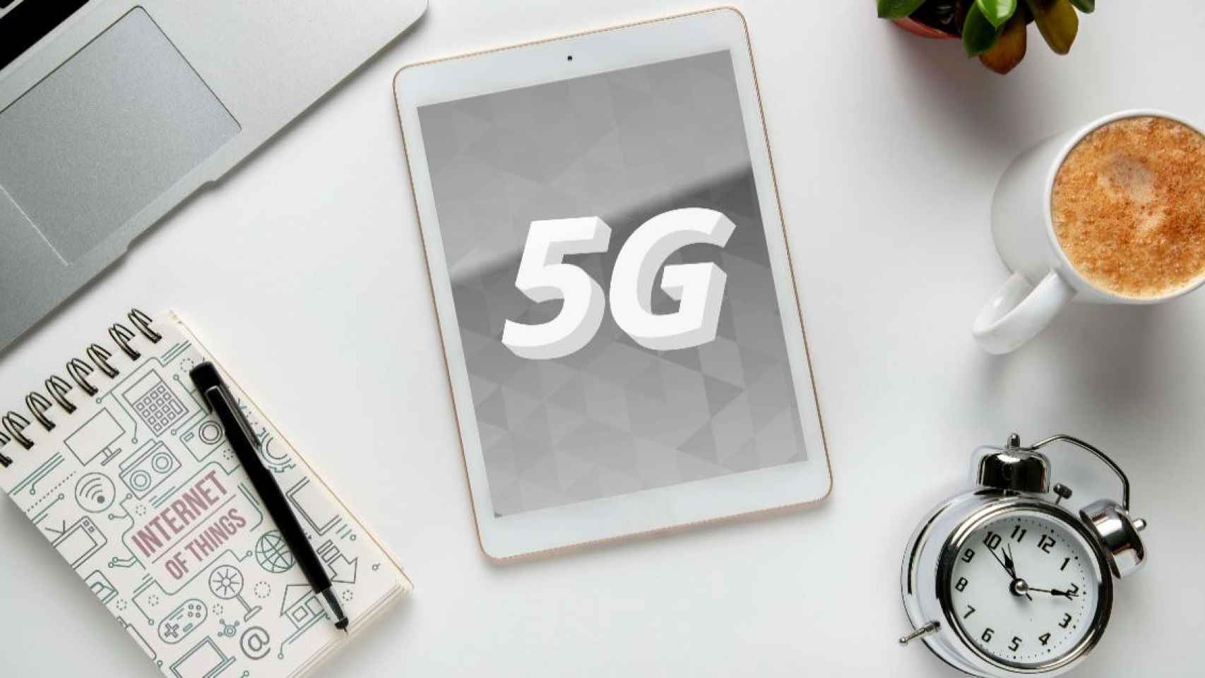 Una tableta con conexión 5G / FREEPIK