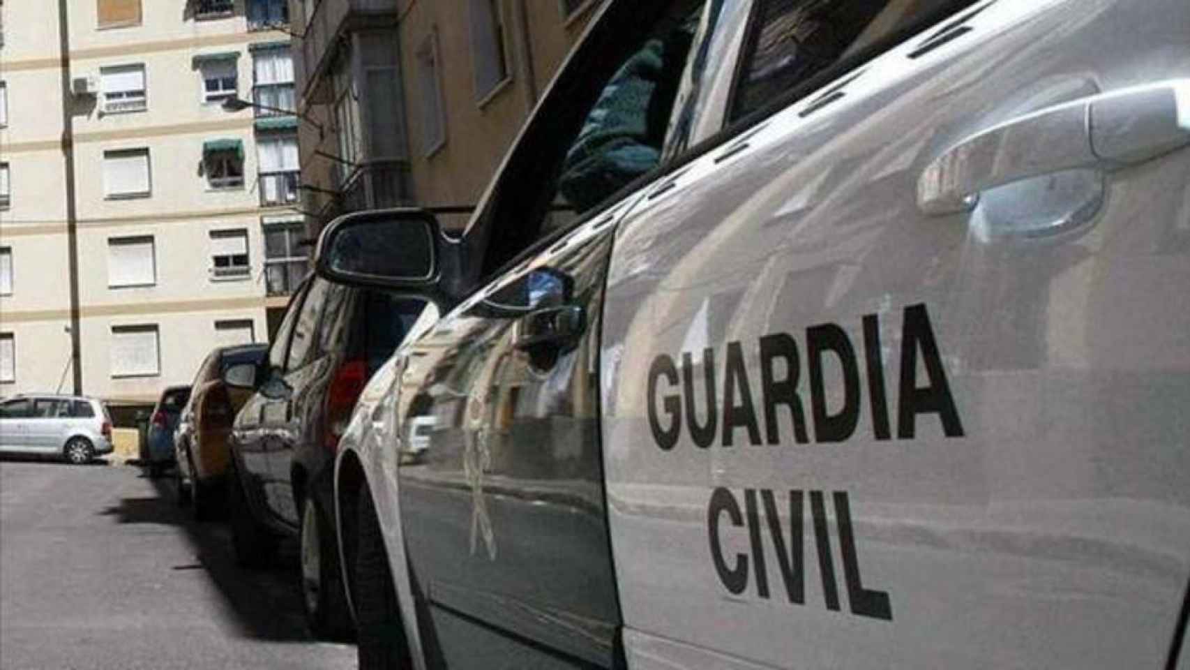 Vehículo de la Guardia Civil / EFE