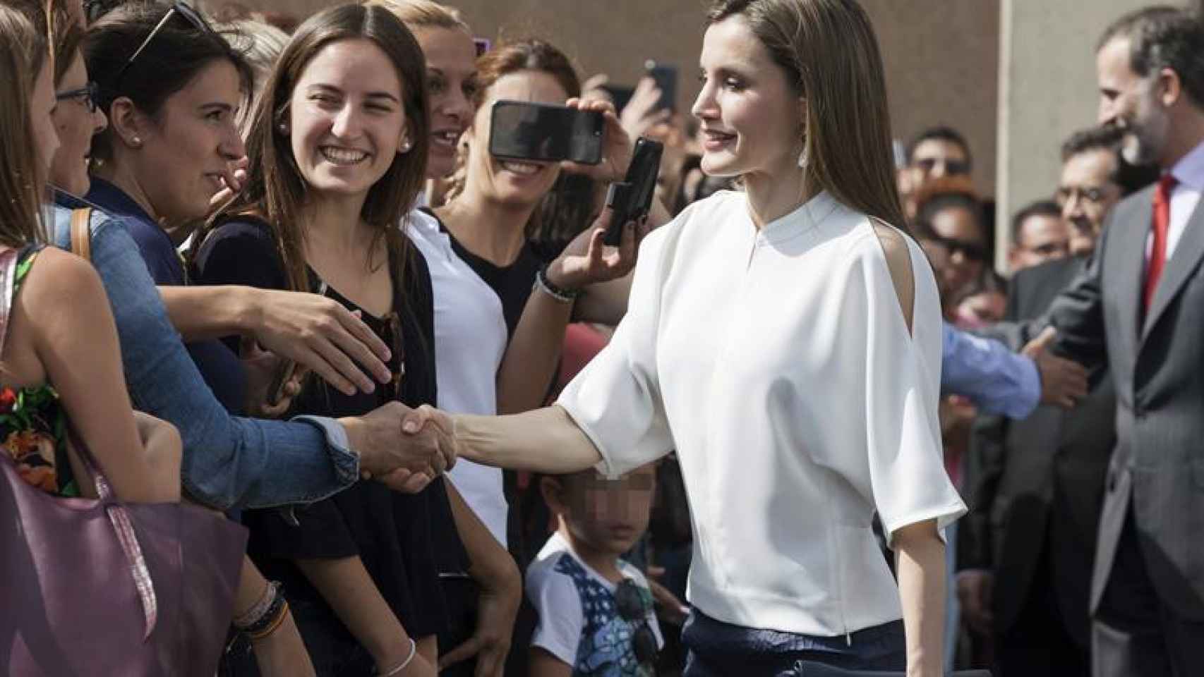 La reina Letizia en una imagen de archivo