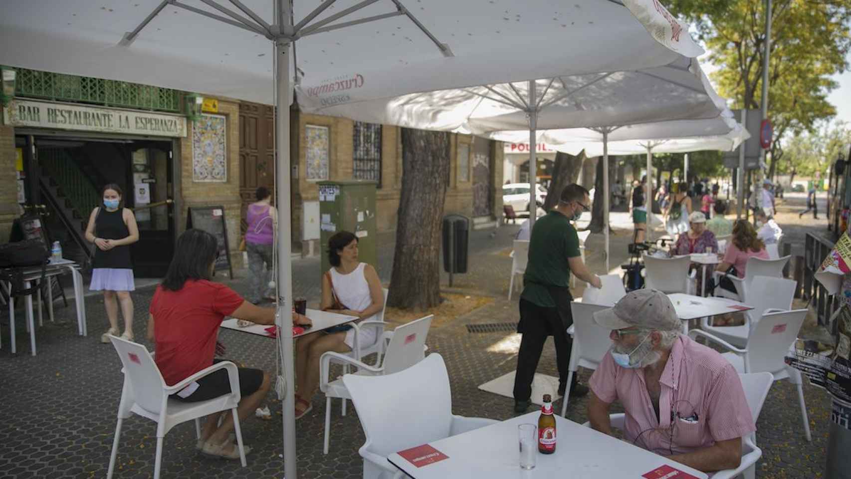 Un bar de Sevilla / EP