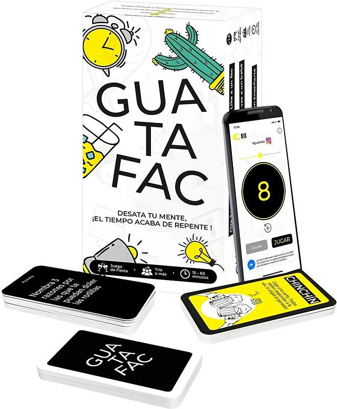 Juego de cartas divertido / GUATAFAC