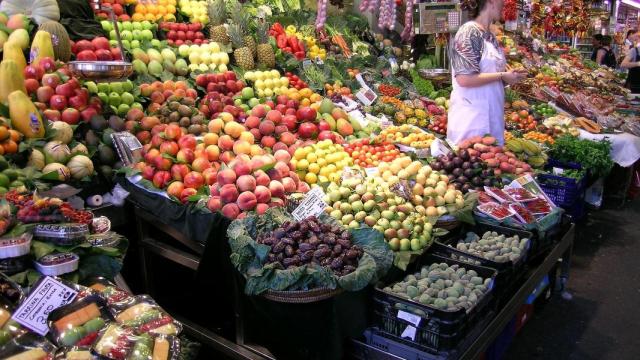 Mercado de La Boquería, uno de los mercados gastronómicos más importantes / PIXABAY