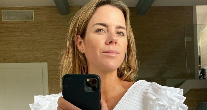 Uno de los 'selfies' de Amelia Bono de su cuenta de Intagram / ISDIN