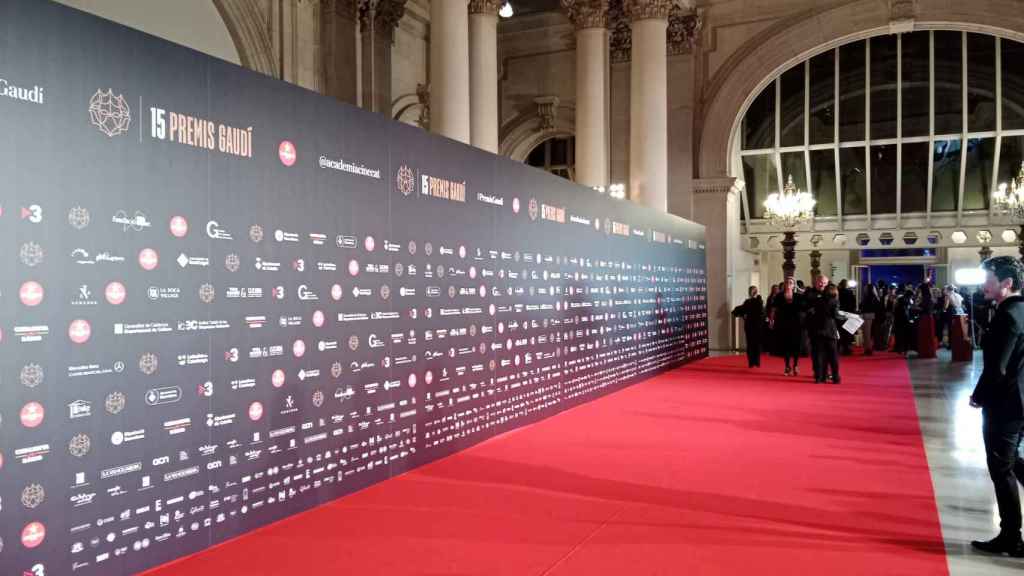 Alfombra roja de los premios Gaudí / JC