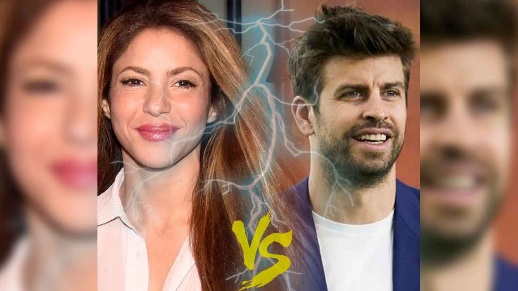 Shakira y Gerard Piqué / CD