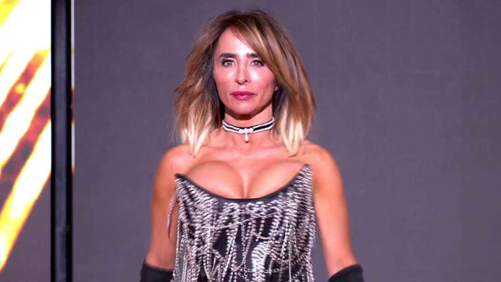 María Patiño, en la 'Sálvame Fashion Week' /TELECINCO