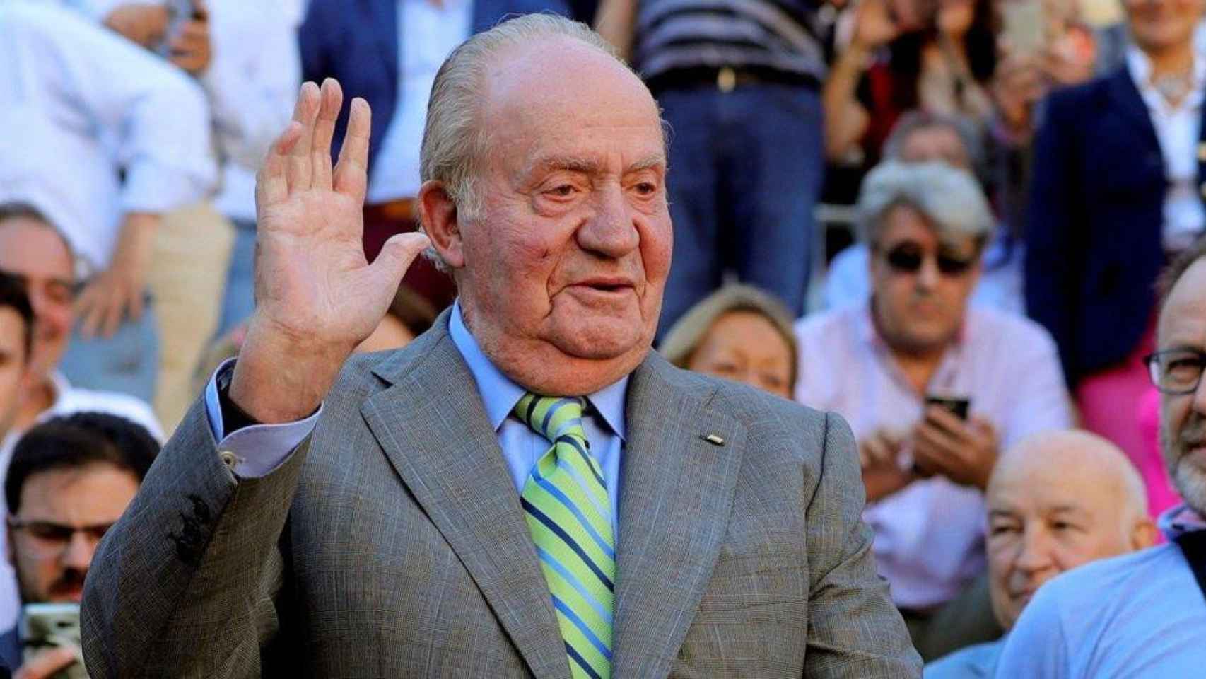 El rey emérito Juan Carlos I / EFE