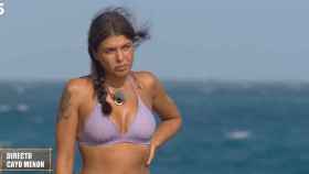 Lola en el puente de las emociones en 'Supervivientes' / MEDIASET