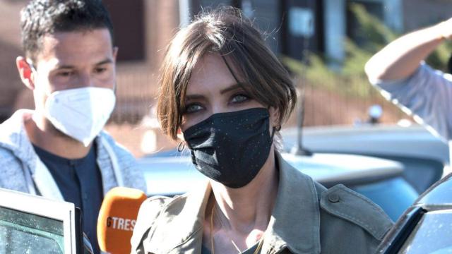 Sara Carbonero, ante la prensa /EP