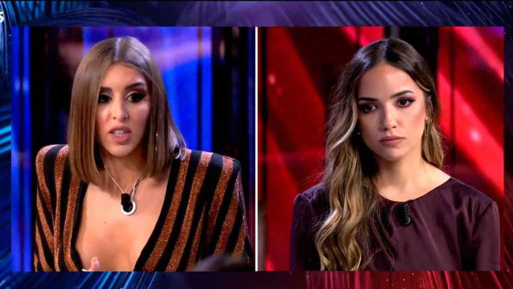 Marina y Lucía /TELECINCO