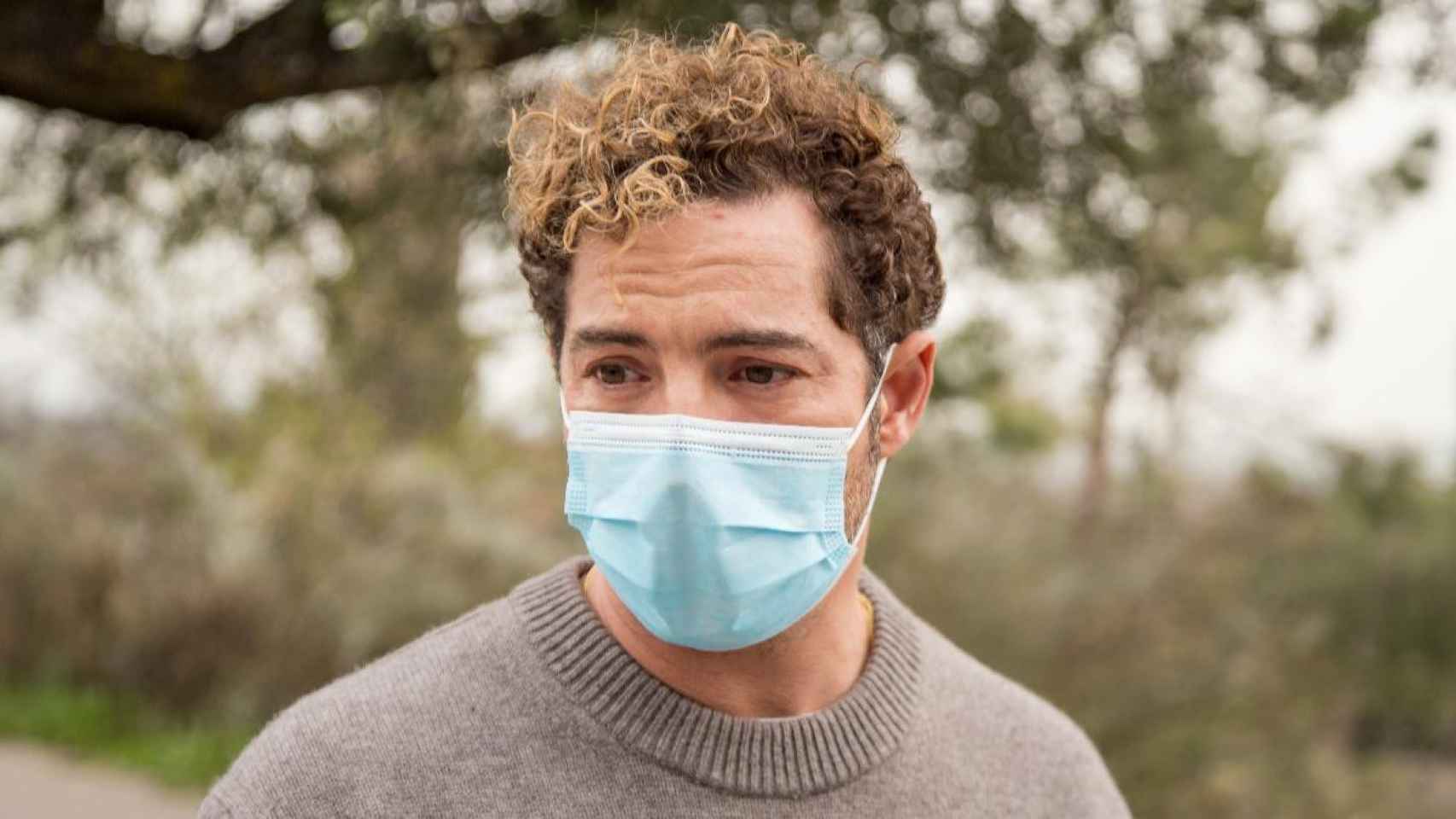 David Bisbal tras la muerte de Álex Casademunt / EUROPA PRESS