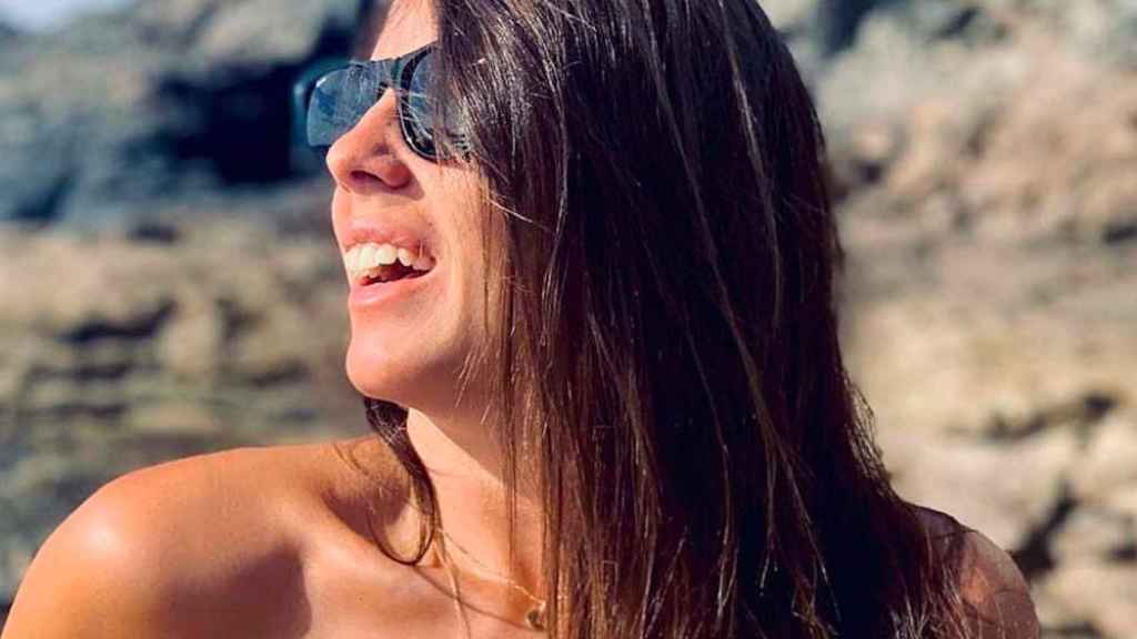 Anabel Pantoja se marca un tremendo topless en plena cuarentena / INSTAGRAM