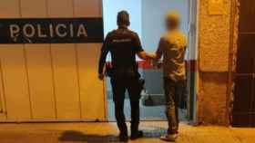 El detenido por un delito de odio tras negarse a compartir terraza con cuatro mujeres negras / POLICÍA NACIONAL