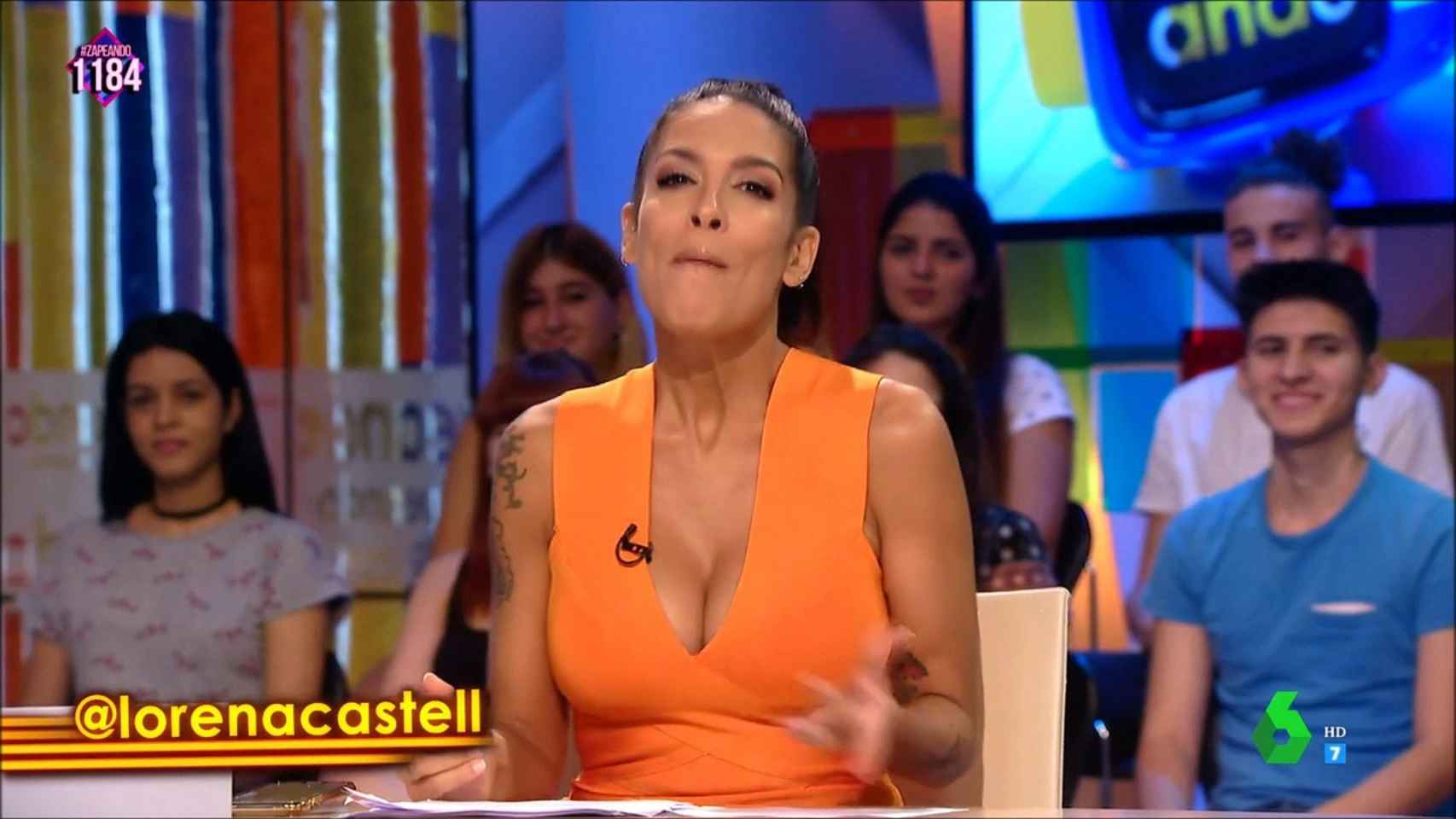 Lorena Castell en Zapeando