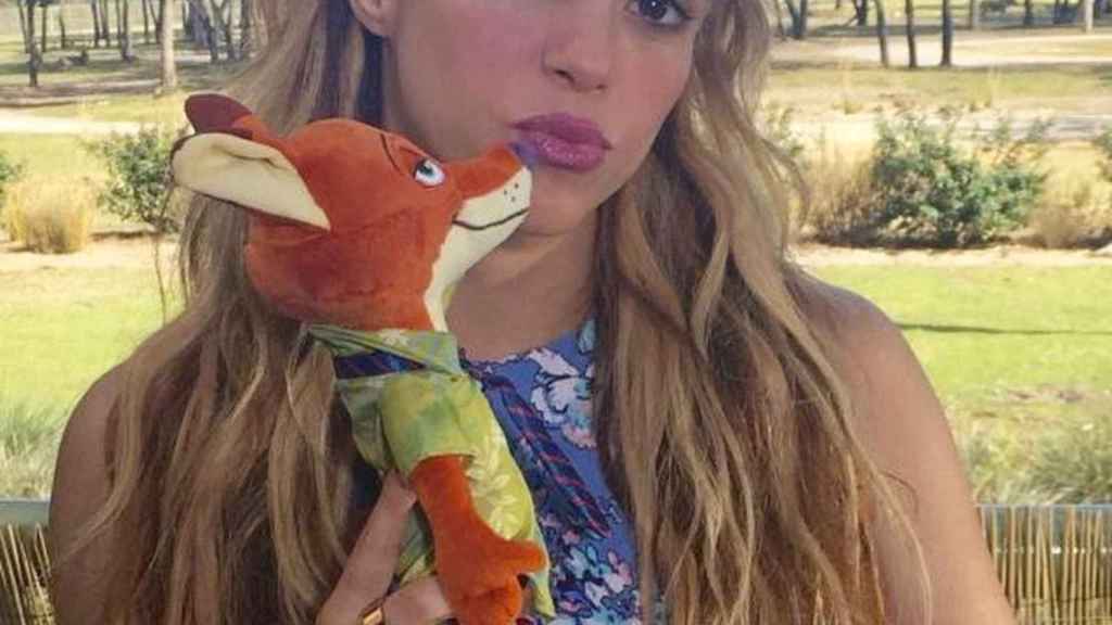 Shakira zootopia