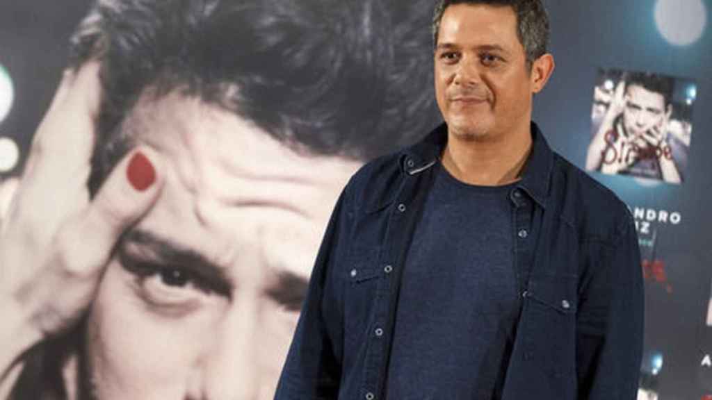 Alejandro Sanz presentación de su disco  / EFE