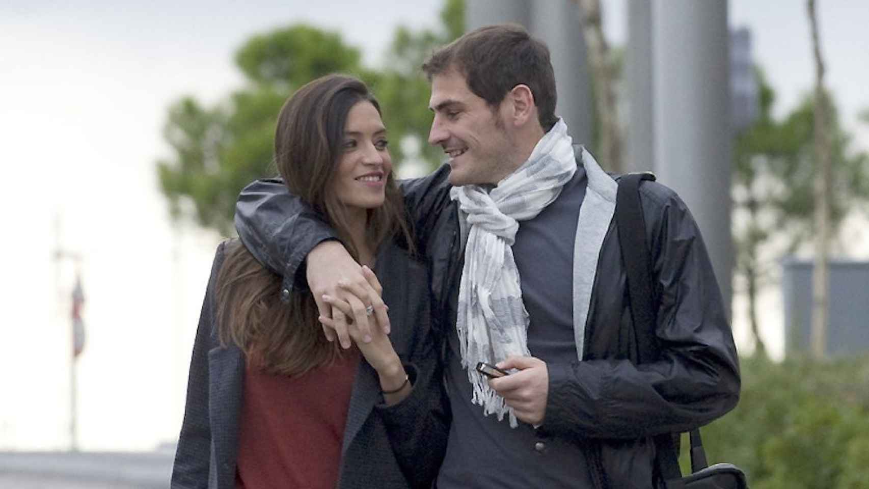 Una foto de archivo de Sara Carbonero e Iker Casillas