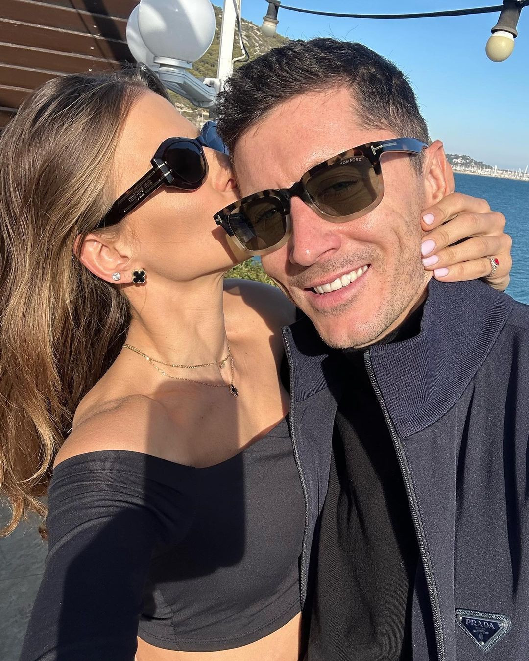 Anna Lewandowska y Robert Lewandowski pasan San Valentín juntos / REDES