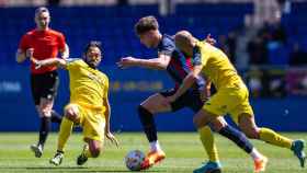 El Barça B no logra pasar del empate contra el Atlético Baleares / FCB