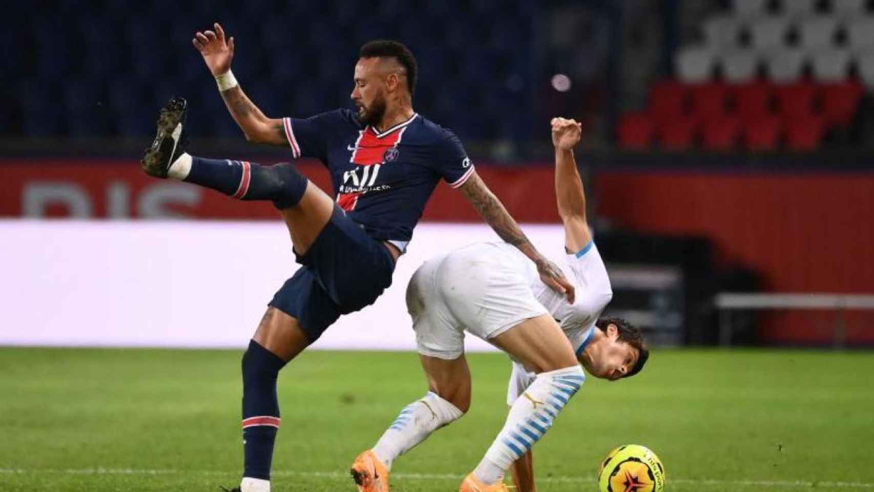 Neymar Junior, en un partido con el PSG | EFE