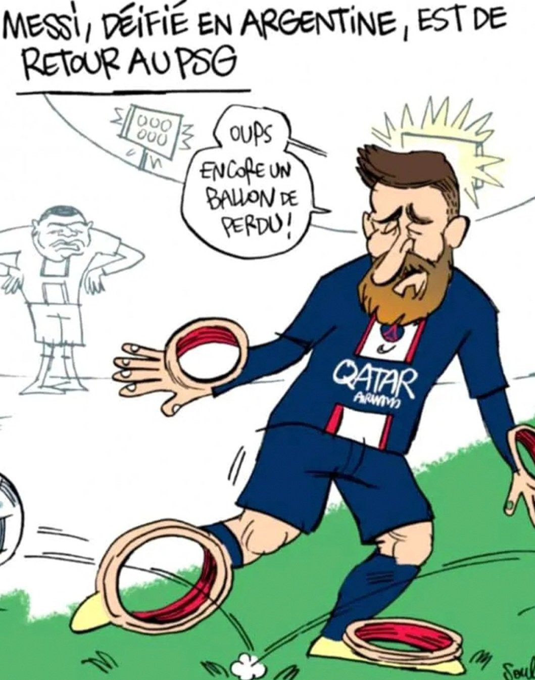 L'Equipe se burla de Messi / REDES