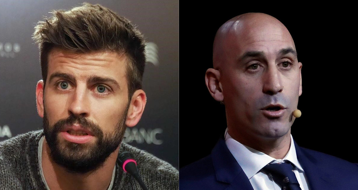 Gerard Piqué y Luis Rubiales, involucrados en los polémicos negocios de la RFEF / CULEMANÍA