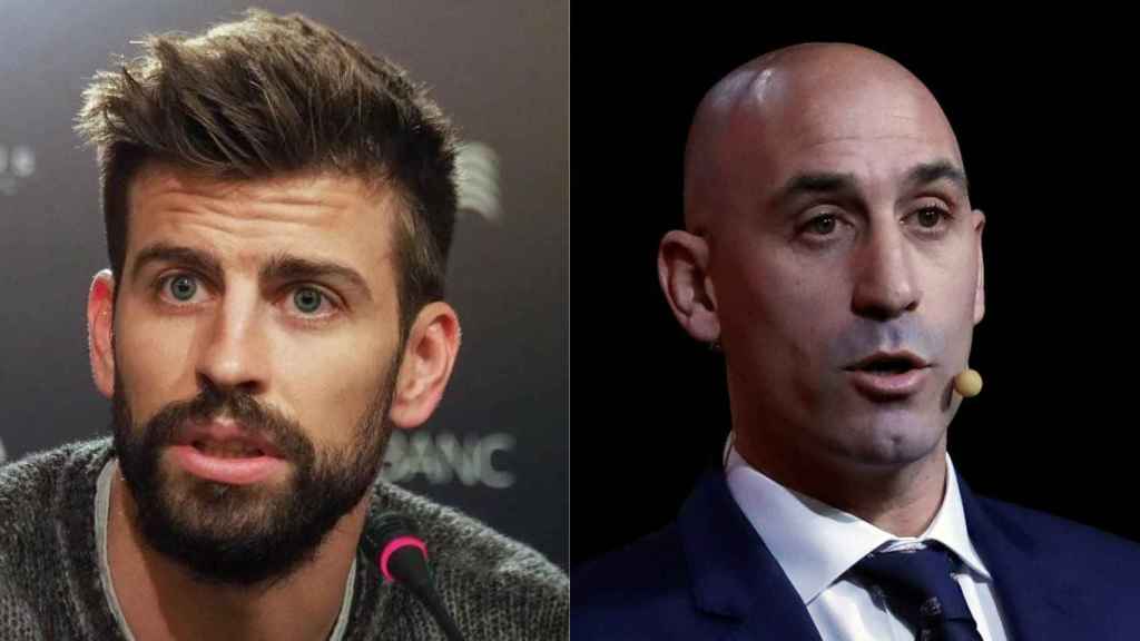 Gerard Piqué y Luis Rubiales, involucrados en los polémicos negocios de la RFEF / CULEMANÍA