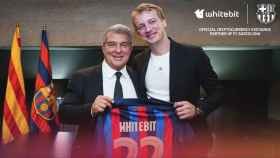 WhiteBit, nuevo patrocinador del FC Barcelona hasta 2025 / FCB