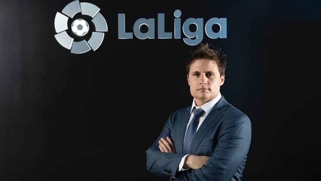 Óscar Mayo, director ejecutivo de LaLiga / Archivo