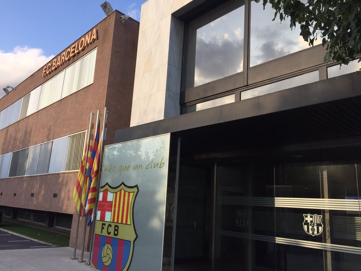 Oficinas del Barça | FCB