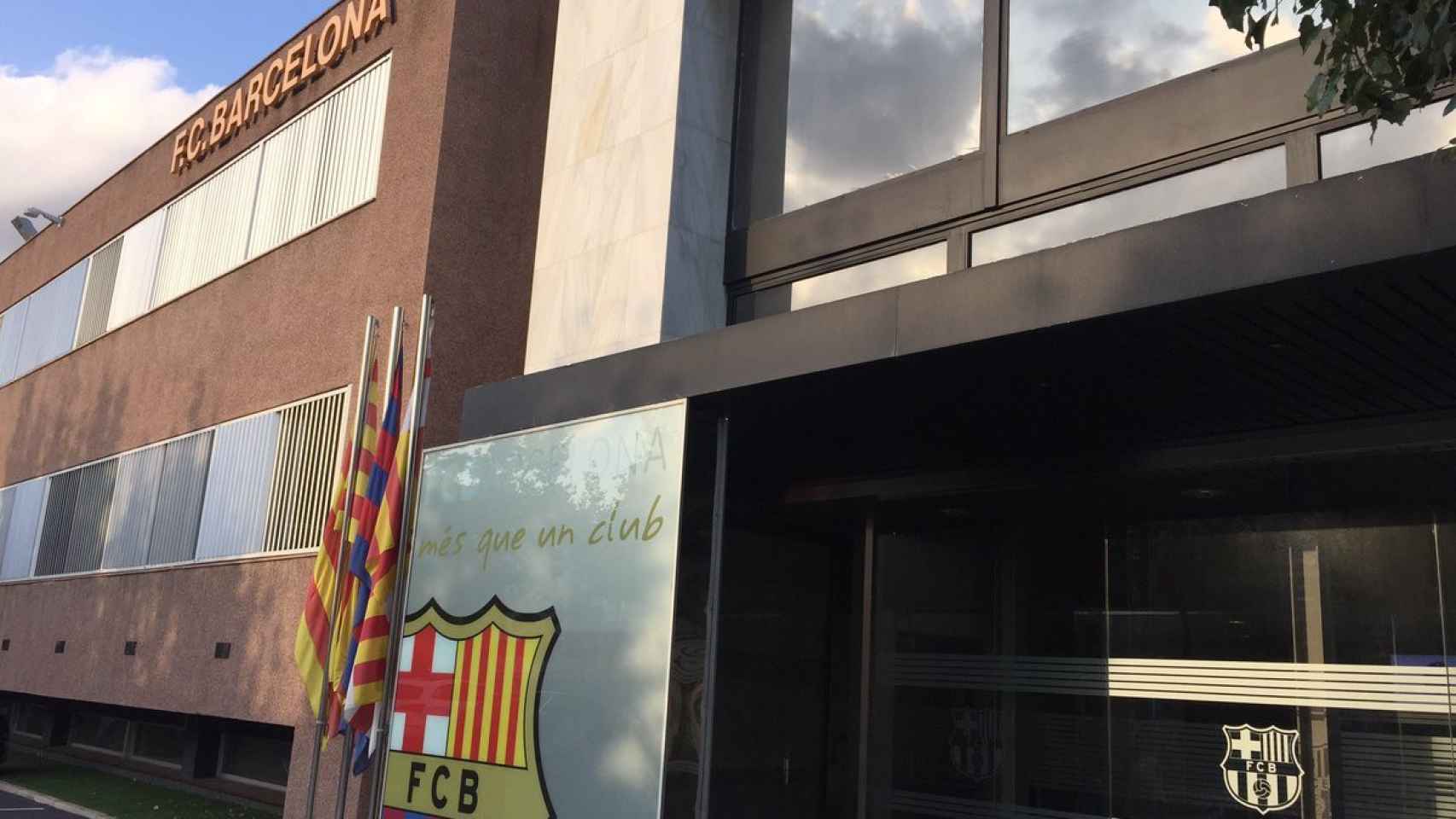 Oficinas del Barça | FCB