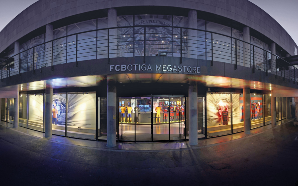 Imagen de la Megastore del Barça en el Camp Nou | FCB