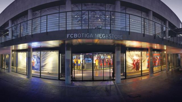 Imagen de la Megastore del Barça en el Camp Nou | FCB