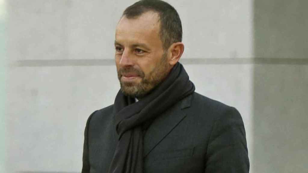 Una foto de Sandro Rosell, expresidente del Barça / Twitter