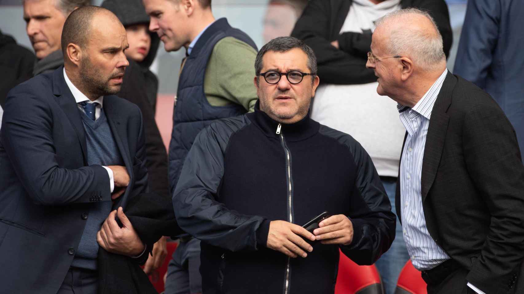 Mino Raiola en una imagen de archivo / Redes