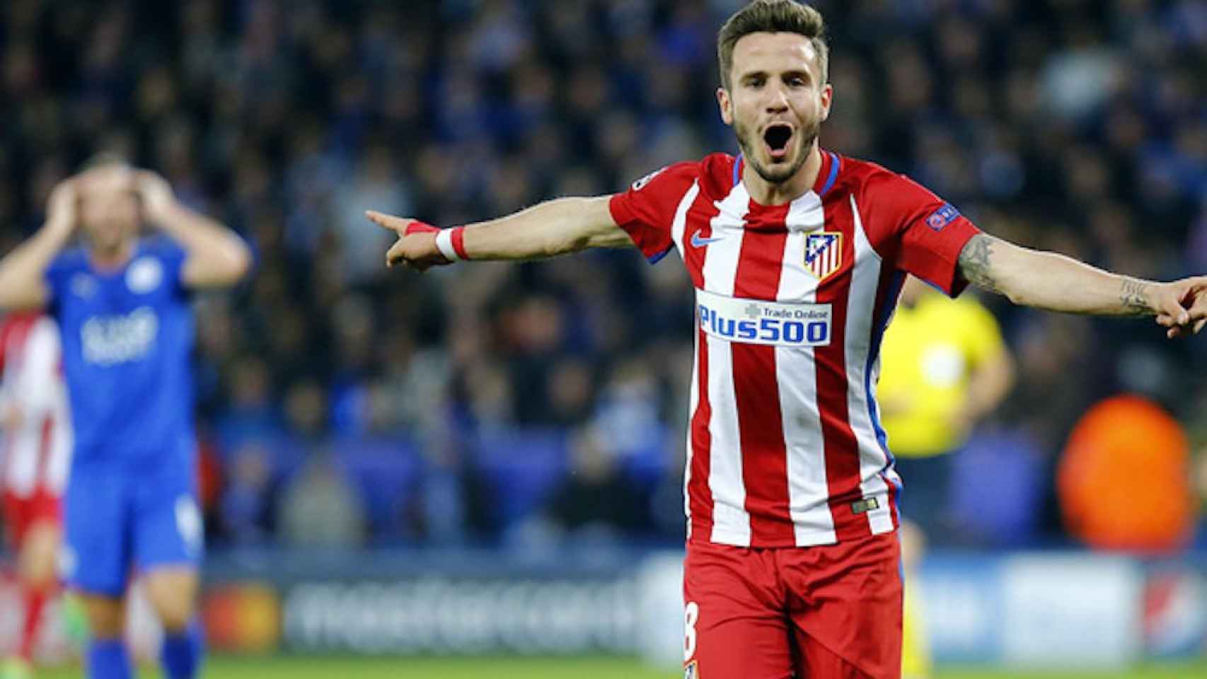 Una foto de Saúl Ñiguez / Atlético de Madrid