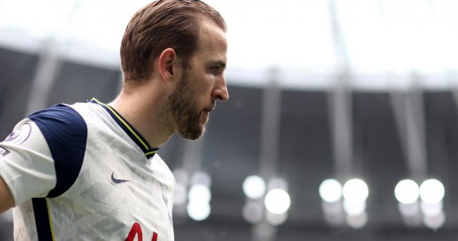 Harry Kane, en un partido con el Tottenham / EFE