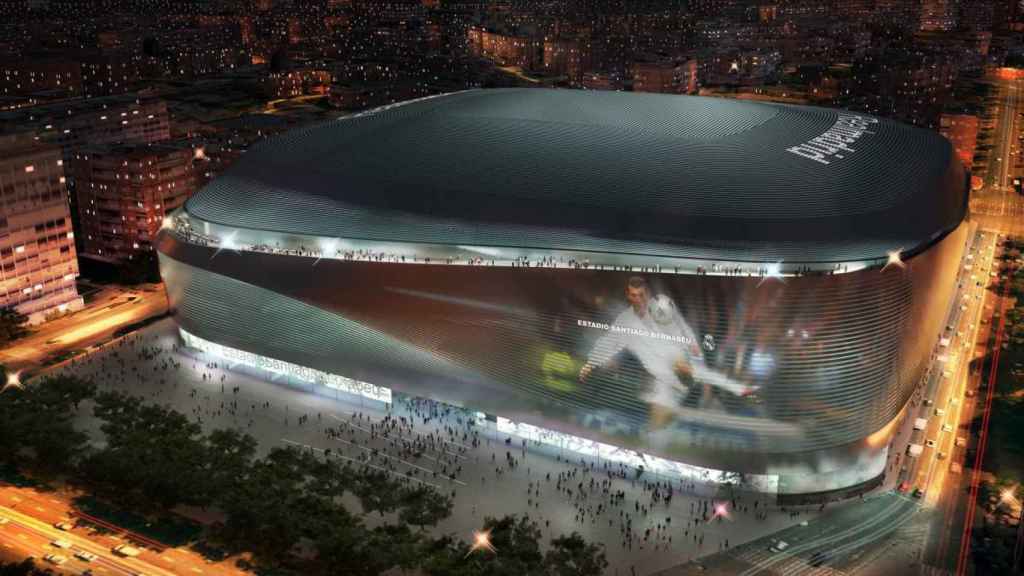 Imagen de la propuesta del nuevo Santiago Bernabéu