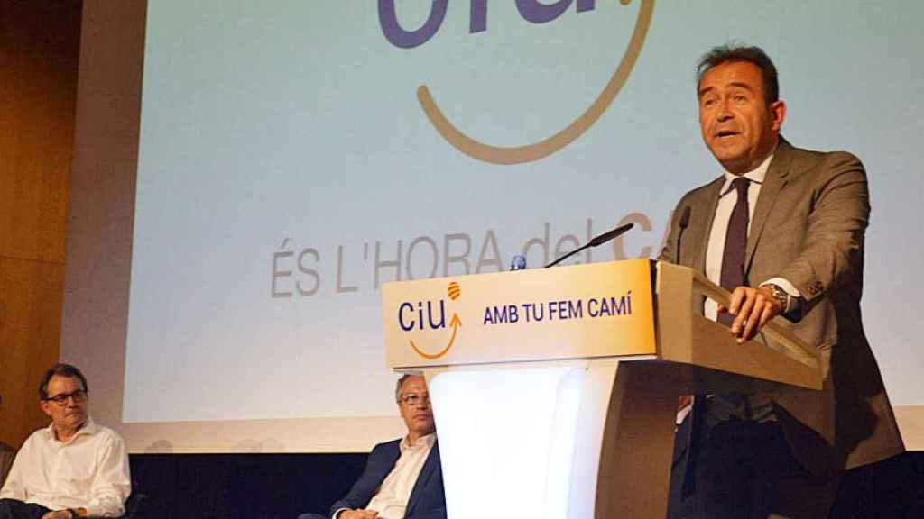 El número 74 de la candidatura de Junts pel Sí por Barcelona y comisario de los actos del Tricentenario de 1714 de la Generalitat, Miquel Calçada 'Mikimoto'