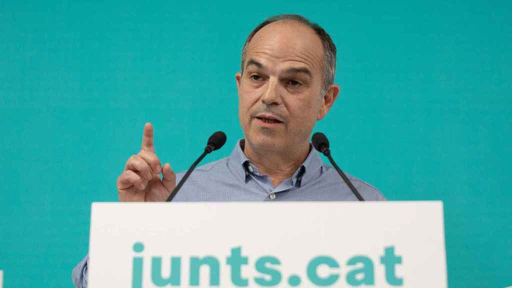 El secretario general de Junts, Jordi Turull / EUROPA PRESS