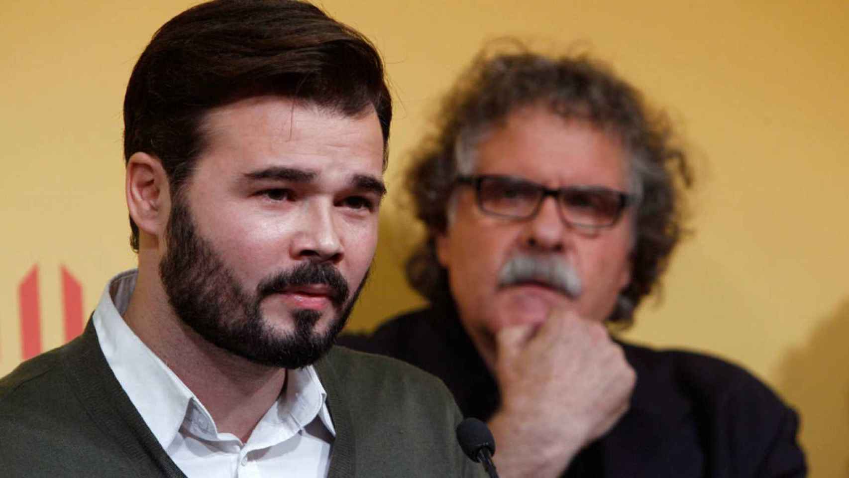 Gabriel Rufián, candidato por ERC al Congreso por Barcelona / EFE