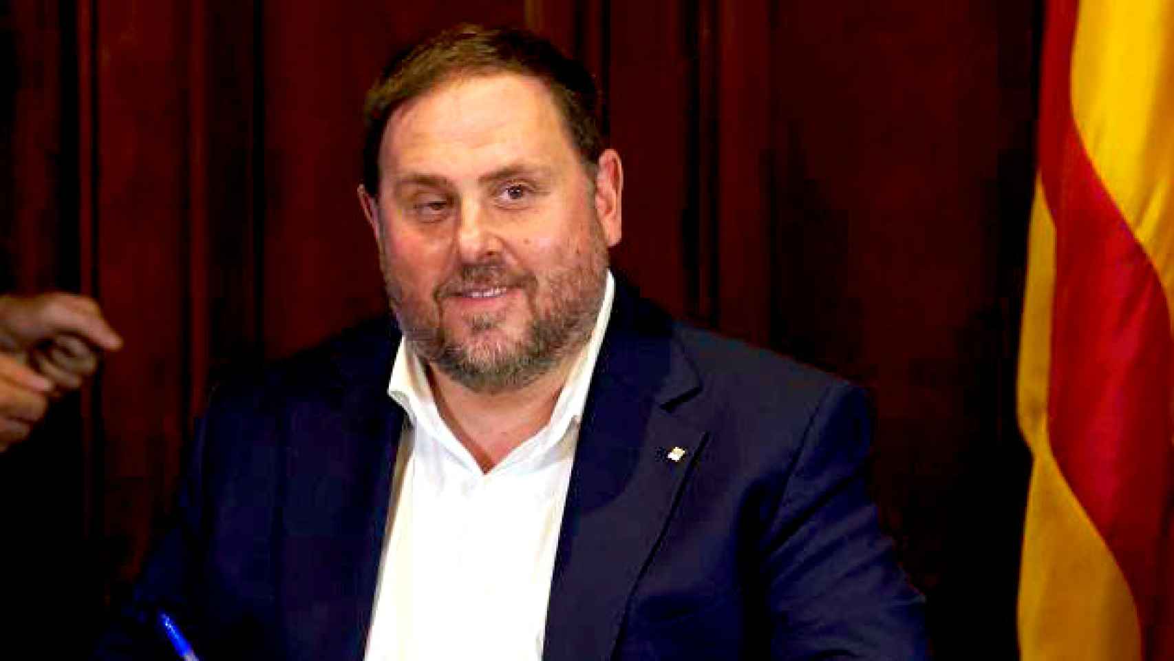 Oriol Junqueras, el vicepresidente de la Generalitat / EFE