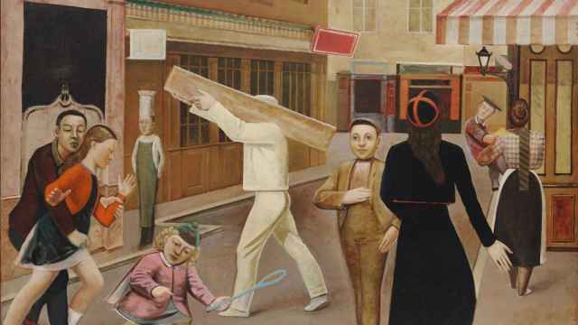 'The Street' (1933), Balthus