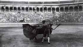 Toreros en las trincheras