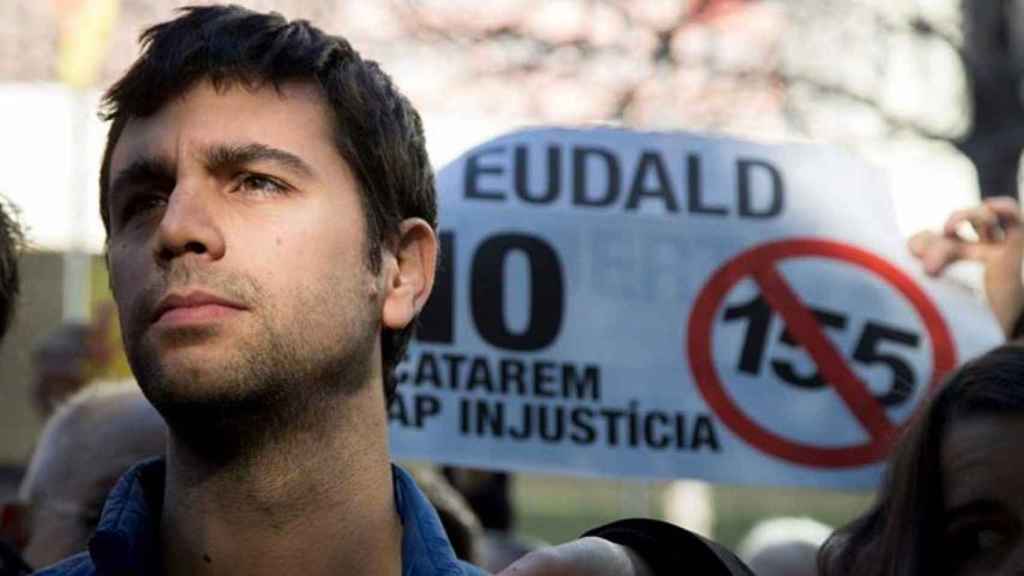 Eudald Calvo, exalcalde de Argentona de la CUP inhabilitado durante seis meses por su participación en el 1-O / EFE