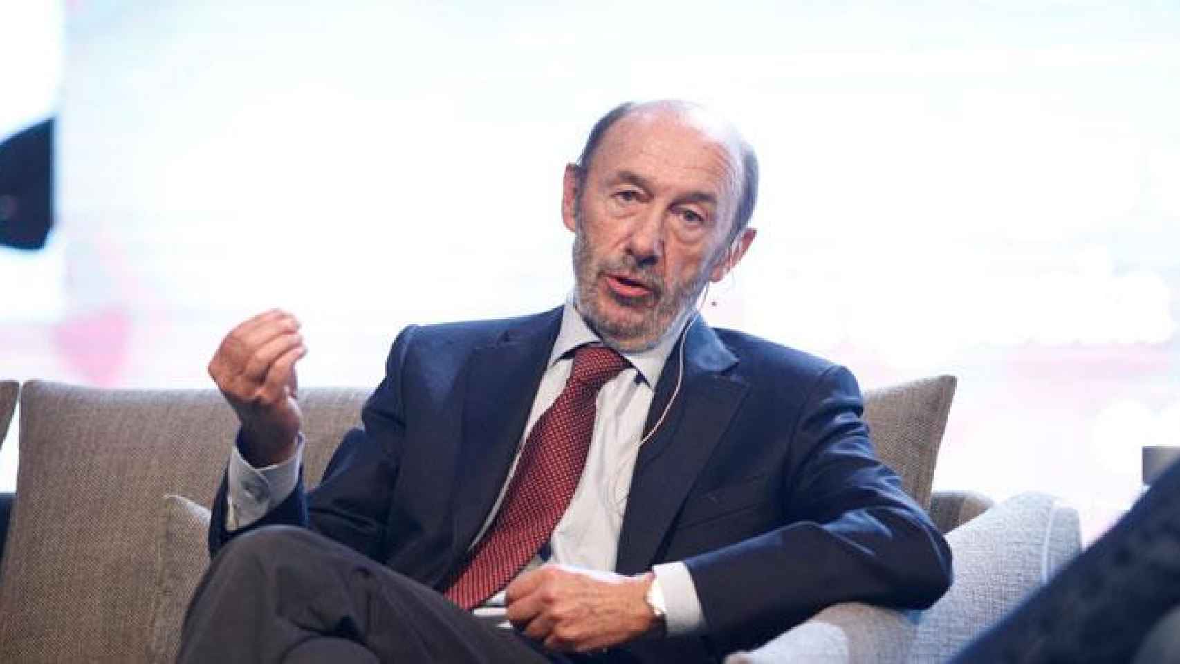 El exsecretario general del PSOE, Alfredo Pérez Rubalcaba / EP